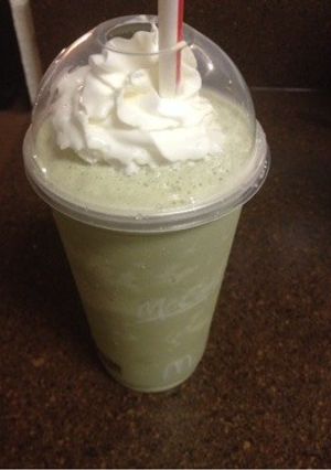 抹茶好きな私の抹茶スムージー-レシピのメイン写真