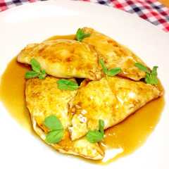 A picture of 節約で美味しい♪半月卵のトロミあん♡.