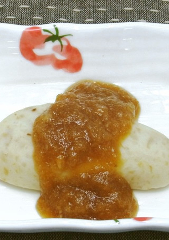 介護食　白身魚のみぞれ酢-レシピのメイン写真