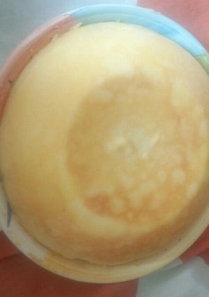 チーズ蒸しケーキ-レシピのメイン写真