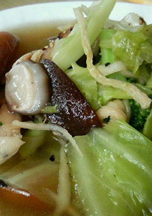 切干大根のスープ-レシピのメイン写真