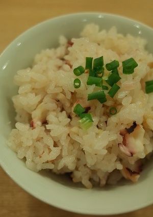 梅たこ飯-レシピのメイン写真