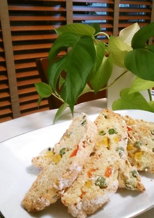 HMでカラフル野菜のビスコッティ-レシピのメイン写真