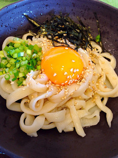 簡単すぎる、うちの釜玉うどん☆-レシピのメイン写真