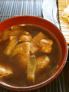 鶏南蛮うどん・蕎麦❀ランチ&夜食に-レシピのメイン写真