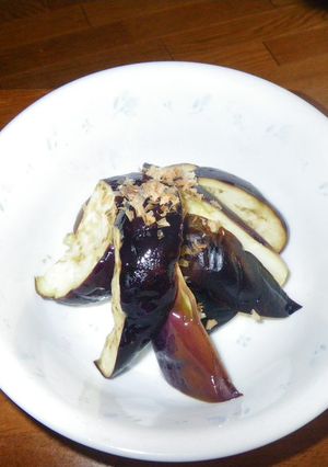 冷製ナスのレンジ蒸し-レシピのメイン写真