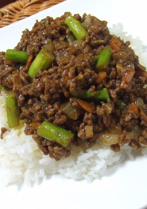 すぐできる☆超スピードミンチカレー-レシピのメイン写真