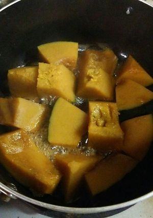カボチャの煮物-レシピのメイン写真