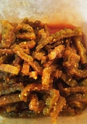 【覚書】ゴーヤーの佃煮-レシピのメイン写真