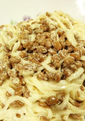 糖質制限！納豆マヨ糖質0g麺-レシピのメイン写真
