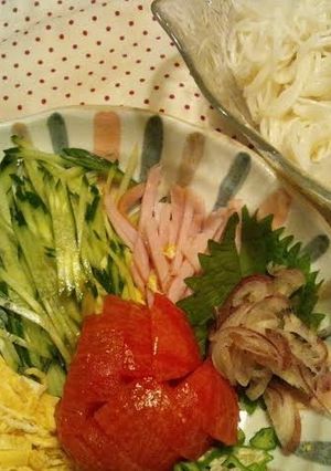 mom直伝✰°*。素麺の黄金茹で時間！！-レシピのメイン写真