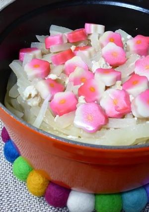 ストウブで大根と鶏のそぼろ煮-レシピのメイン写真