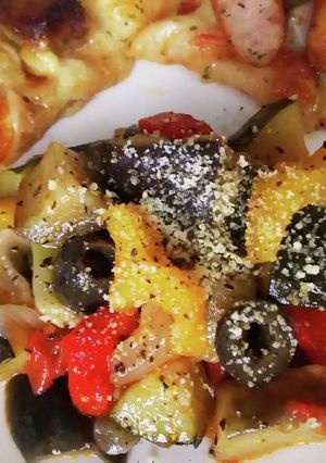 〔常備菜〕簡単カポナータ＊イタリアン前菜-レシピのメイン写真