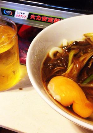 すき焼き後のカレーうどん-レシピのメイン写真