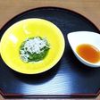 介護食【おろしきゅうりのしらすのせ】