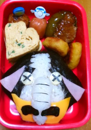 妖怪ウォッチ キャラ弁 モレゾウ-レシピのメイン写真