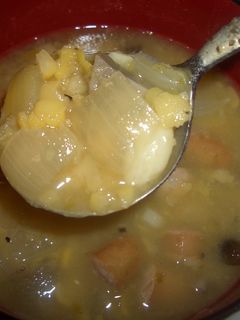簡単!豆とソーセージの煮込みスープ☆☆-レシピのメイン写真