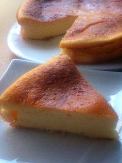 ノンオイル*おからとヨーグルトのケーキ♪-レシピのメイン写真