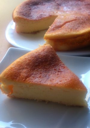 ノンオイル＊おからとヨーグルトのケーキ♪-レシピのメイン写真