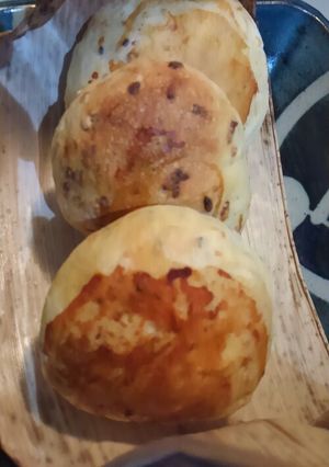 こねないパン生地・雑穀ごパン-レシピのメイン写真