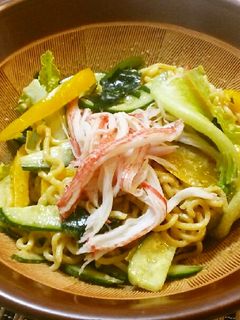 ラーメンサラダ風-レシピのメイン写真