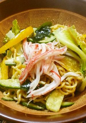 ラーメンサラダ風-レシピのメイン写真