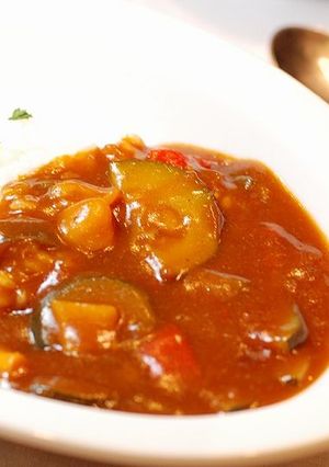 夏野菜たっぷり＊ラタカレー-レシピのメイン写真