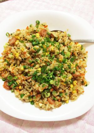 炒飯-レシピのメイン写真