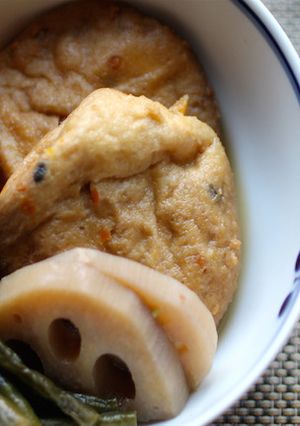 インゲンとがんもの煮物-レシピのメイン写真