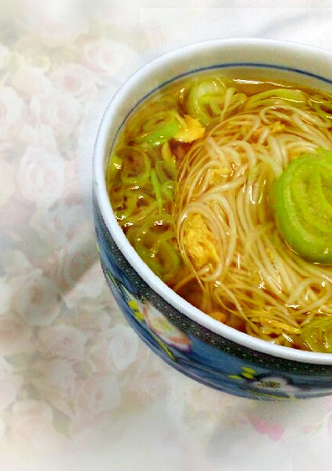 ちゃちゃっと簡単! にゅうめん(^.^)-レシピのメイン写真