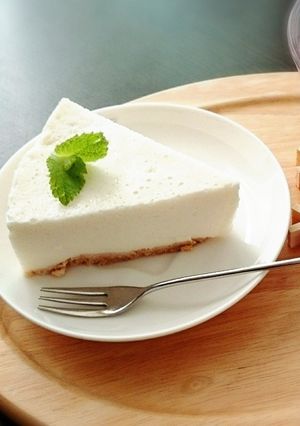 家にあるもので☆簡単レアチーズケーキ-レシピのメイン写真