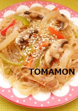 ✿とまモンの簡単ベジタリアンチャプチェ✿-レシピのメイン写真