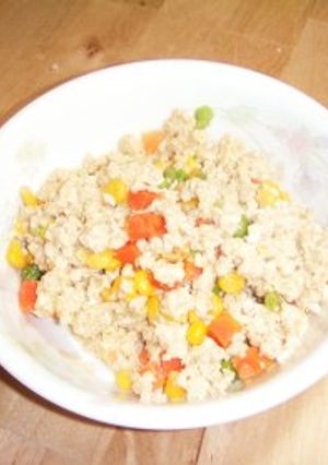 手抜き炒り豆腐-レシピのメイン写真