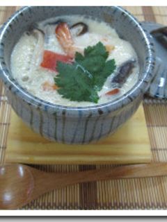 白だしで作る茶碗蒸し-レシピのメイン写真