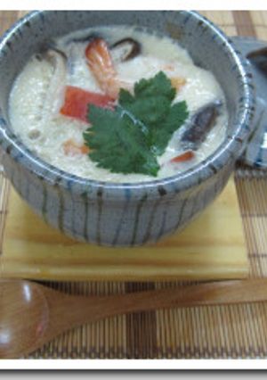 白だしで作る茶碗蒸し-レシピのメイン写真