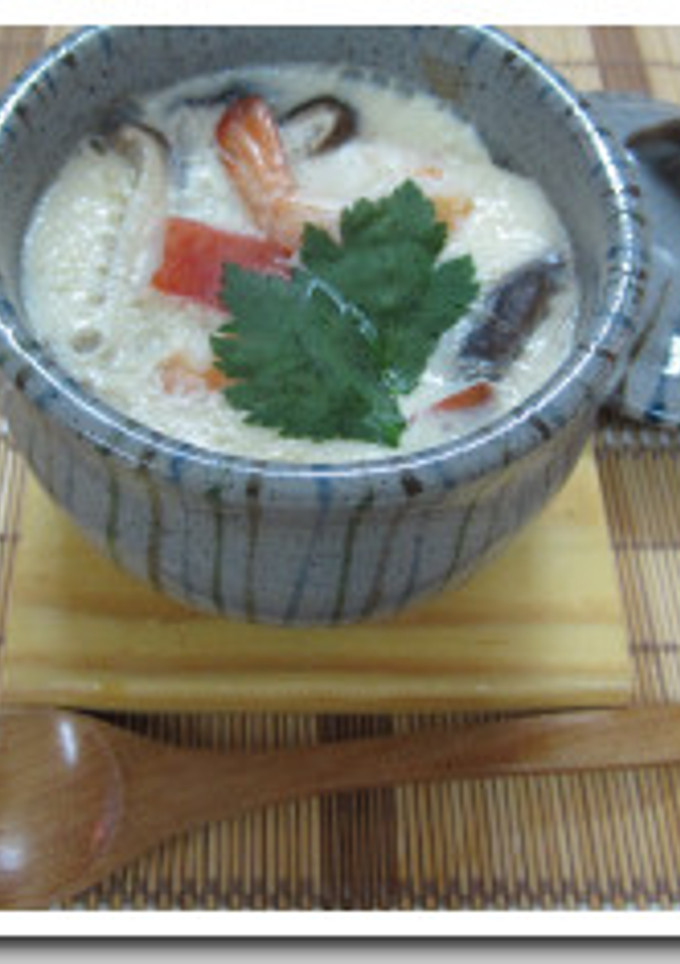 白だしで作る茶碗蒸し-レシピのメイン写真