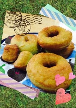ふんわりイーストドーナツ-レシピのメイン写真