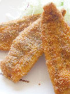 サクサク☆あじフライ-レシピのメイン写真