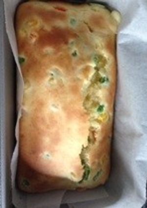 ケークサレ-レシピのメイン写真