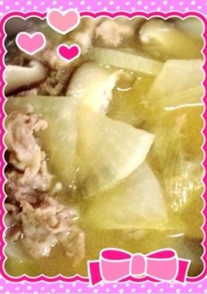 簡単豚汁-レシピのメイン写真