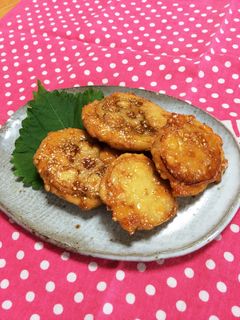 蓮根の甘辛煮-レシピのメイン写真