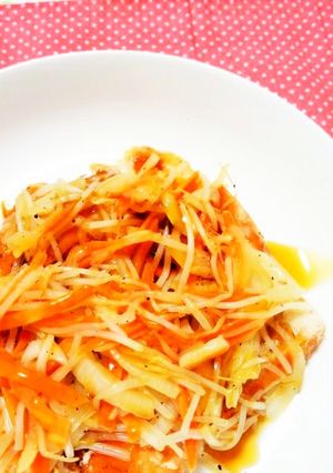 揚げ鮭のカンタン野菜甘酢あんかけ♪-レシピのメイン写真