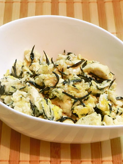 豆腐とひじきのしそ風味の副菜-レシピのメイン写真