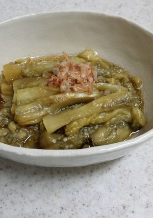 なんとなくナスの煮物風-レシピのメイン写真