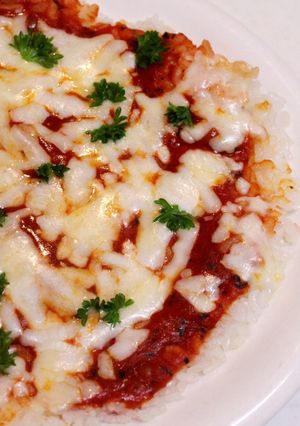 ご飯ピザ☆-レシピのメイン写真