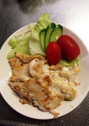 レモン塩さっぱりソテー-レシピのメイン写真
