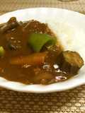 いちじくとたっぷり夏野菜のカレー