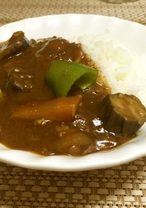 いちじくとたっぷり夏野菜のカレー-レシピのメイン写真