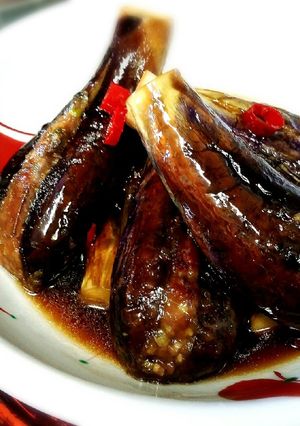 茄子の肉詰め＊旨煮-レシピのメイン写真