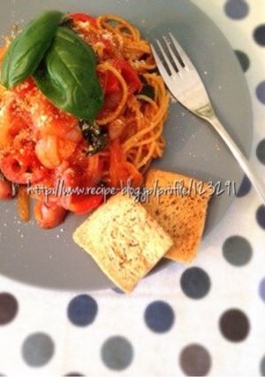 うちのスパゲティナポリタン♪-レシピのメイン写真